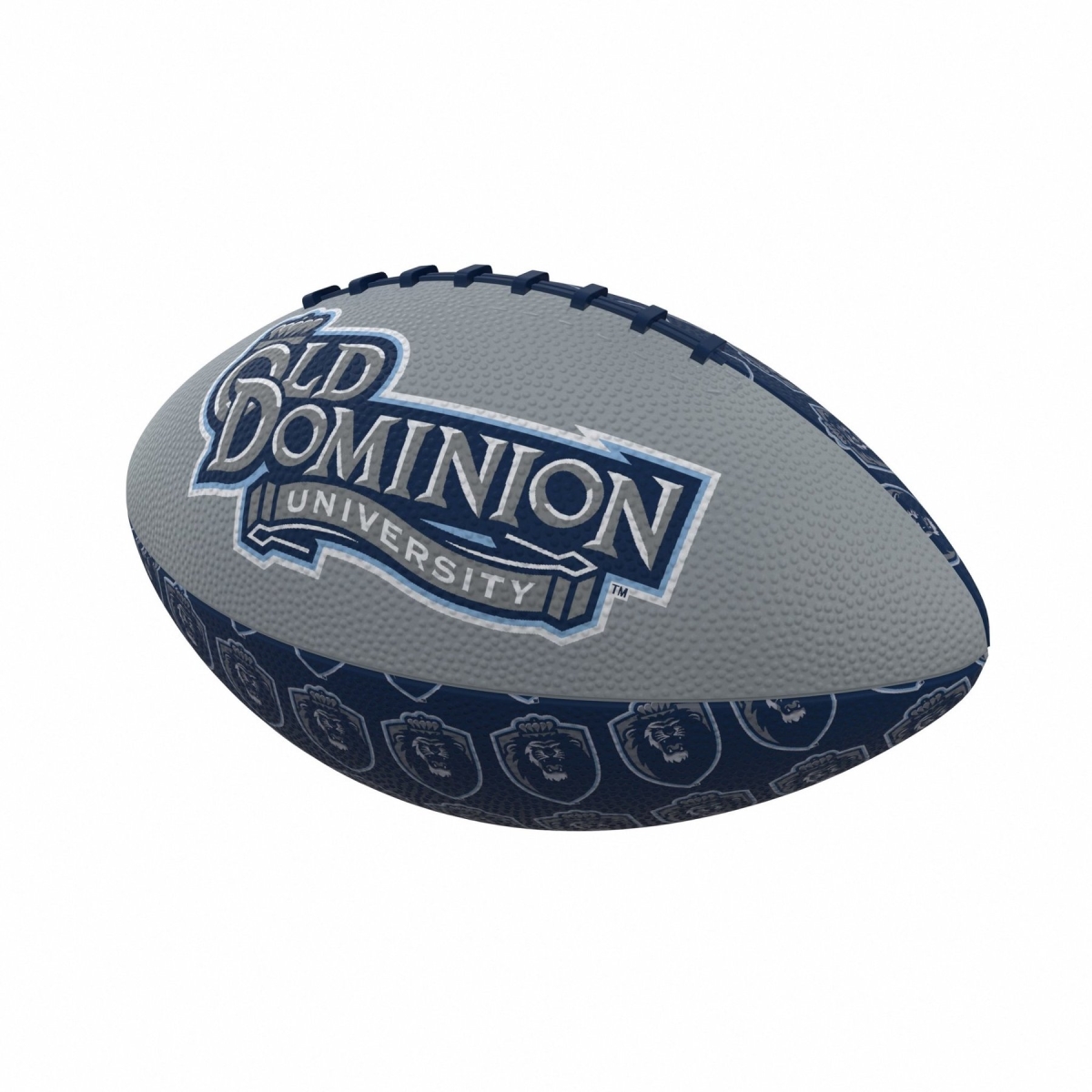 360-93MR-3 Old Dominion Repeating Mini-Size Rubber Football