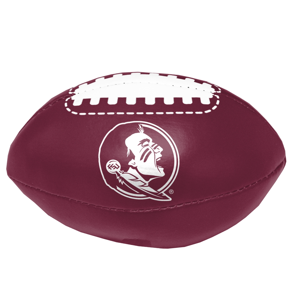 136-93MCS-C1 Florida State Two Logo Micro Soft Football