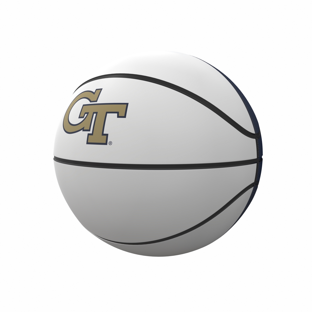 Picture of Logo Brands 143-91MA-1 Georgia Tech Autograph Basketball - Mini