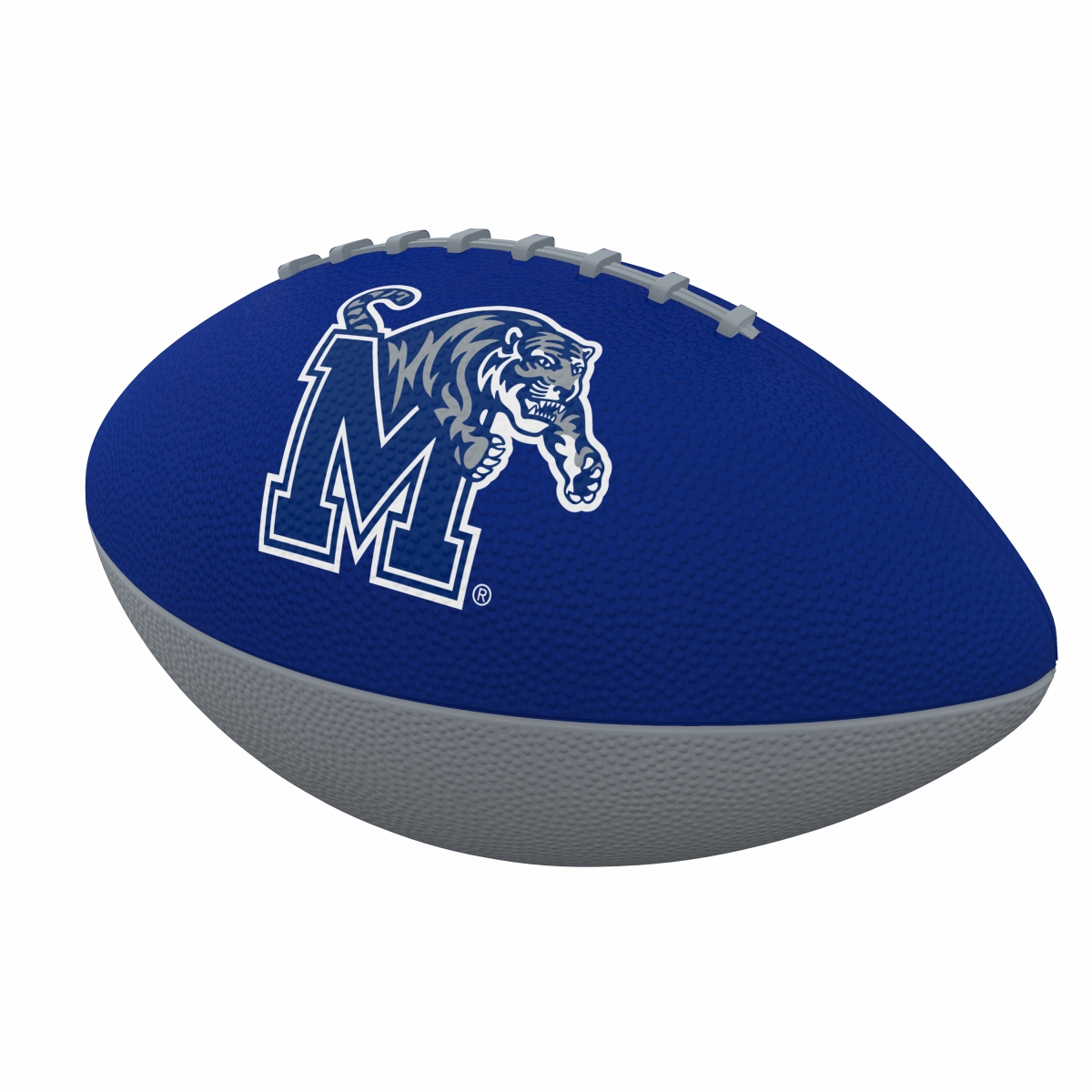 168-93JR-2 Memphis Pinwheel Rubber Football - Junior Size