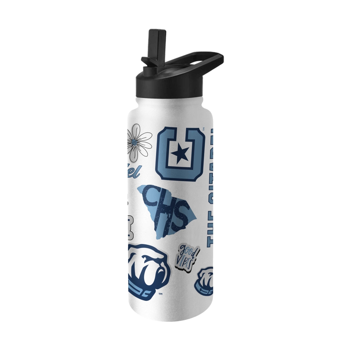 122-S34QB-63 34 oz Citadel Native Quencher Bottle