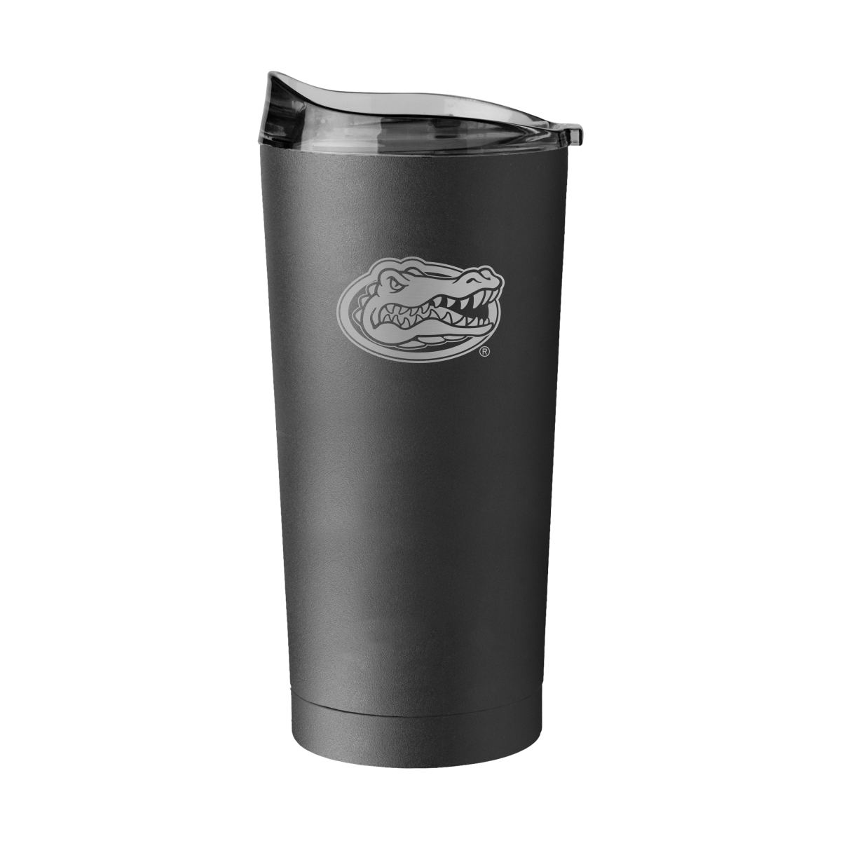 Picture of Logo Brands 135-S20PT-BLK-9 Florida 20 oz Etched Powder Coat Tumbler