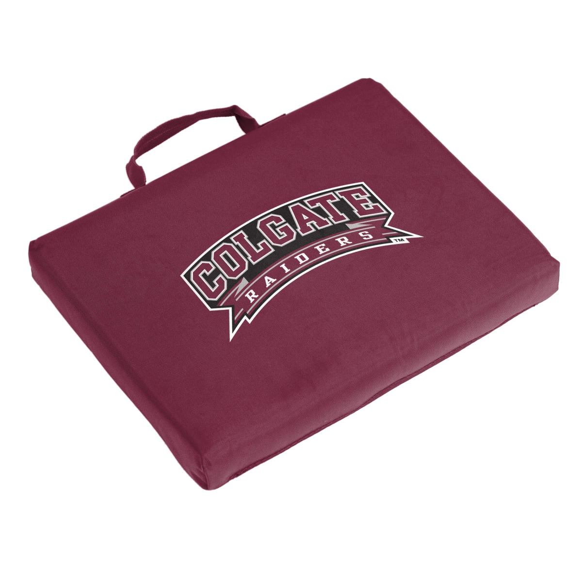 124-71B 14 x 11 in. Colgate Raiders Bleacher Cushion