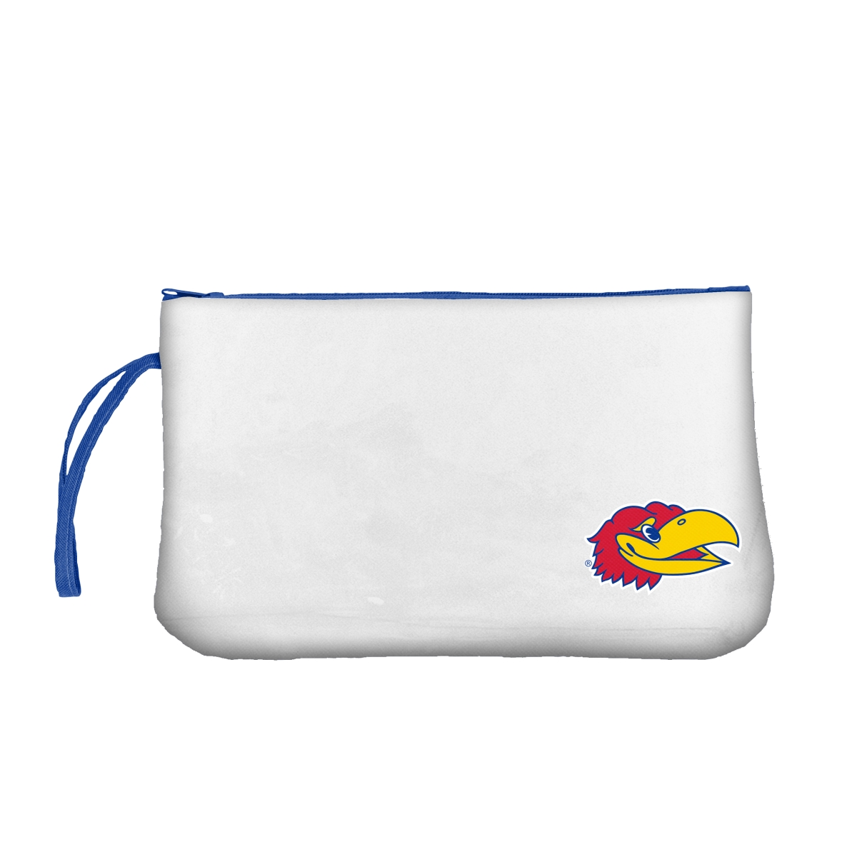 157-922 Kansas Clear Wristlet