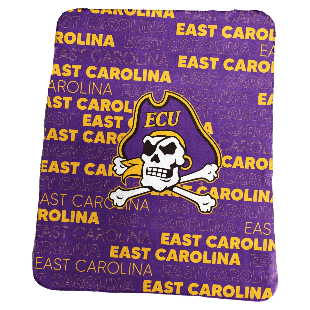 131-23C East Carolina Classic Throw