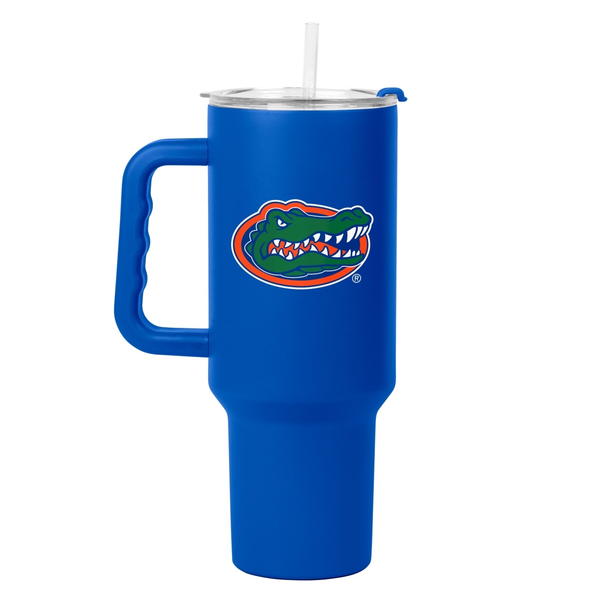 Picture of Logo Brands 135-S40PTC-34 Florida 40 oz Flipside Powder Coat Tumbler