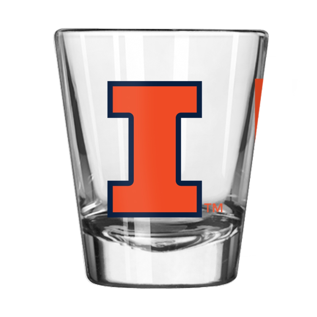 151-G2S-4 Illinois 2 oz Overtime Shot Glass