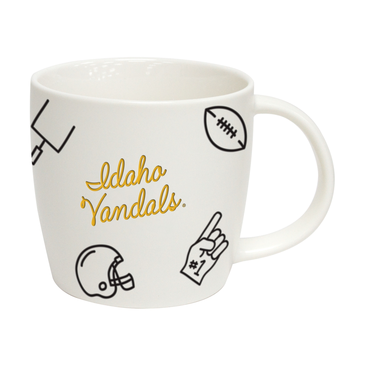 Picture of Logo Brands 149-C18PM Idaho 18 oz Playmaker Mug