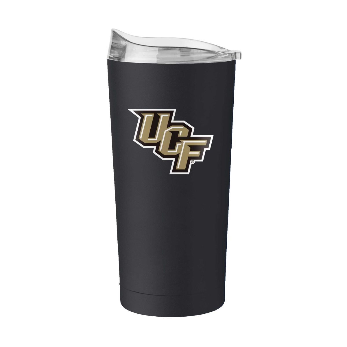 Picture of Logo Brands 118-S20PT-34 20 oz Central Florida Flipside Powder Coat Tumbler