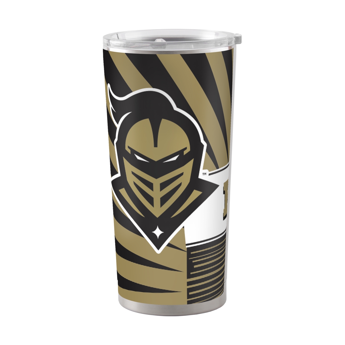 Picture of Logo Brands 118-S20T-14 Central Florida 20 oz Mascot Stainless Tumbler