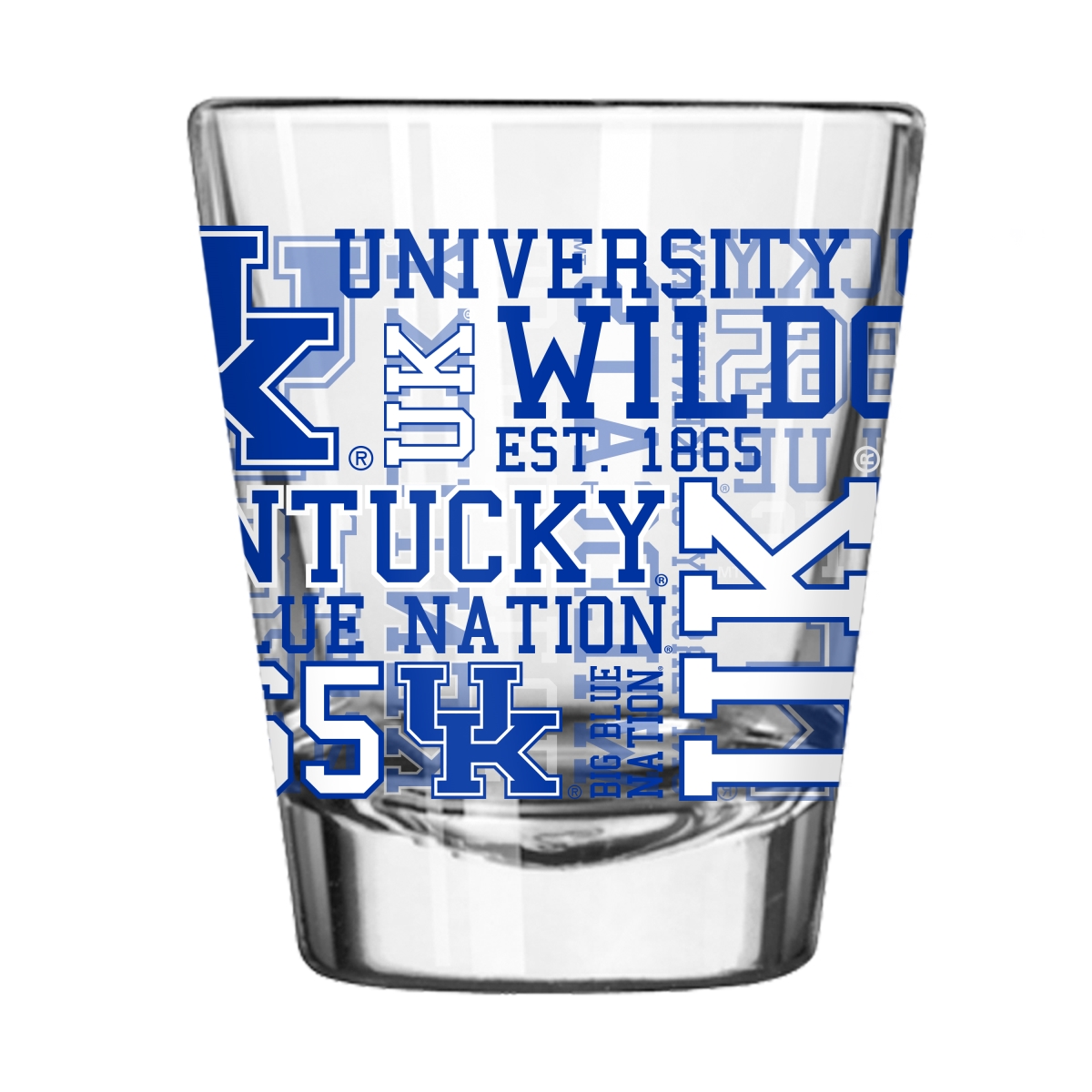 159-G2S-5 2 oz Kentucky Spirit Shot Glass