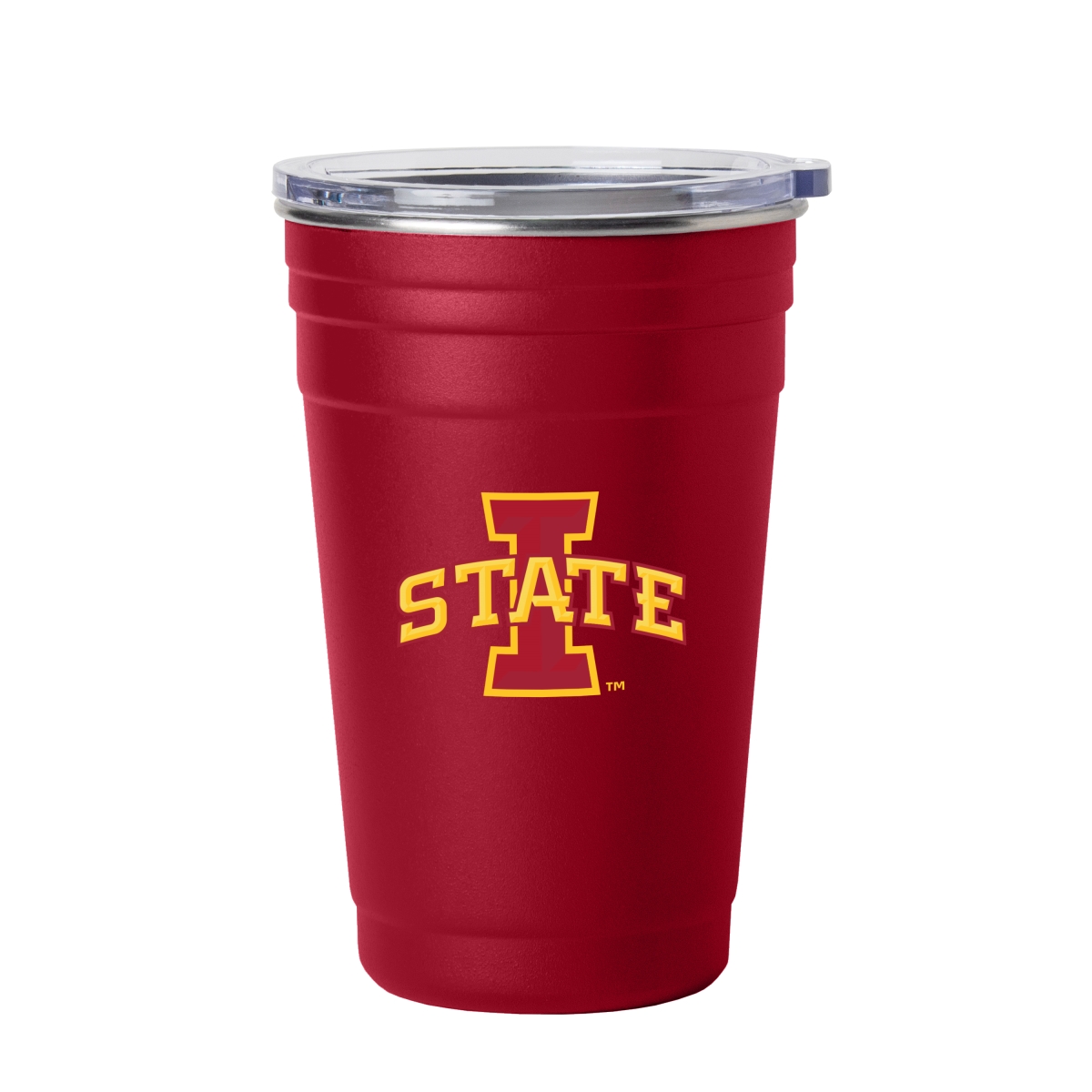 156-S22TC-34 Iowa State 22 oz Flipside Stainless Cup