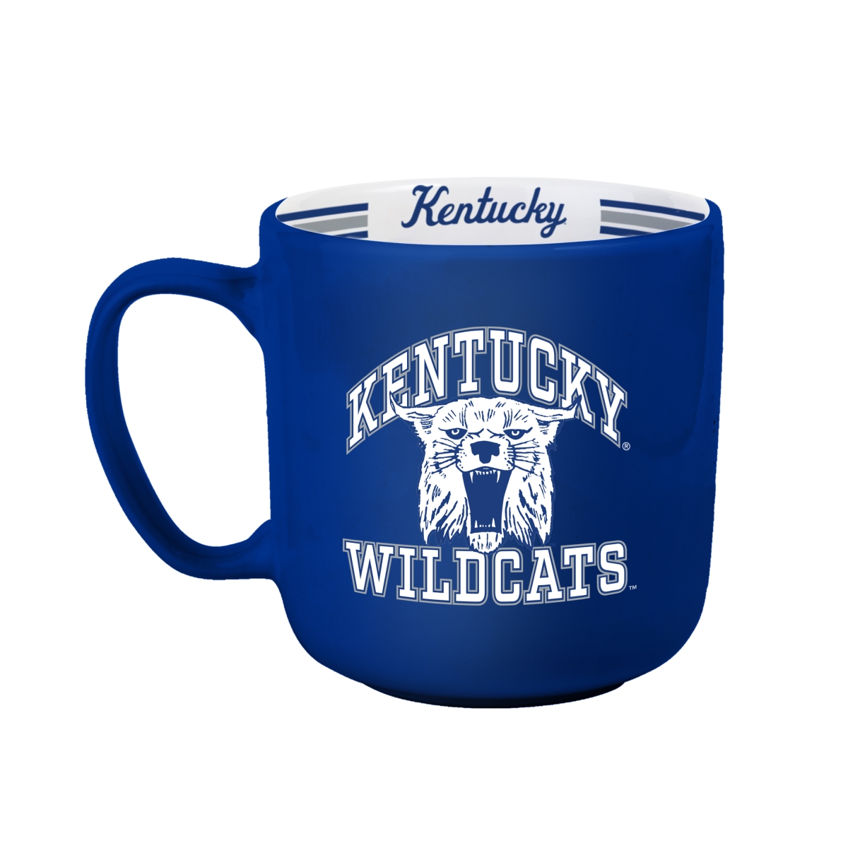 159V-C15SM 15 oz Kentucky Vault Stripe Mug