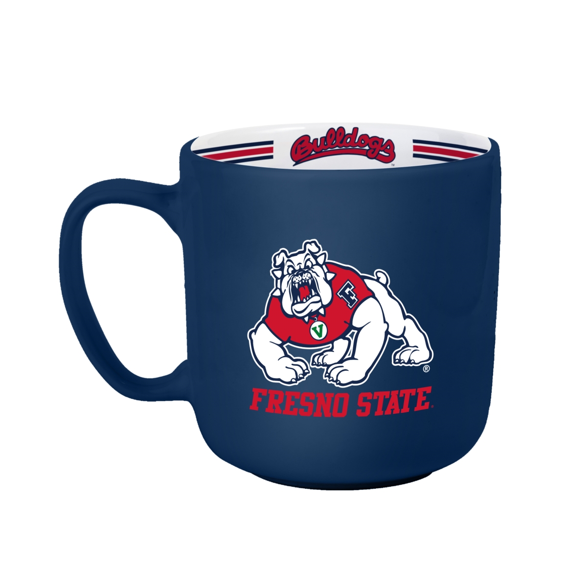 Fresno State 15 oz Stripe Mug