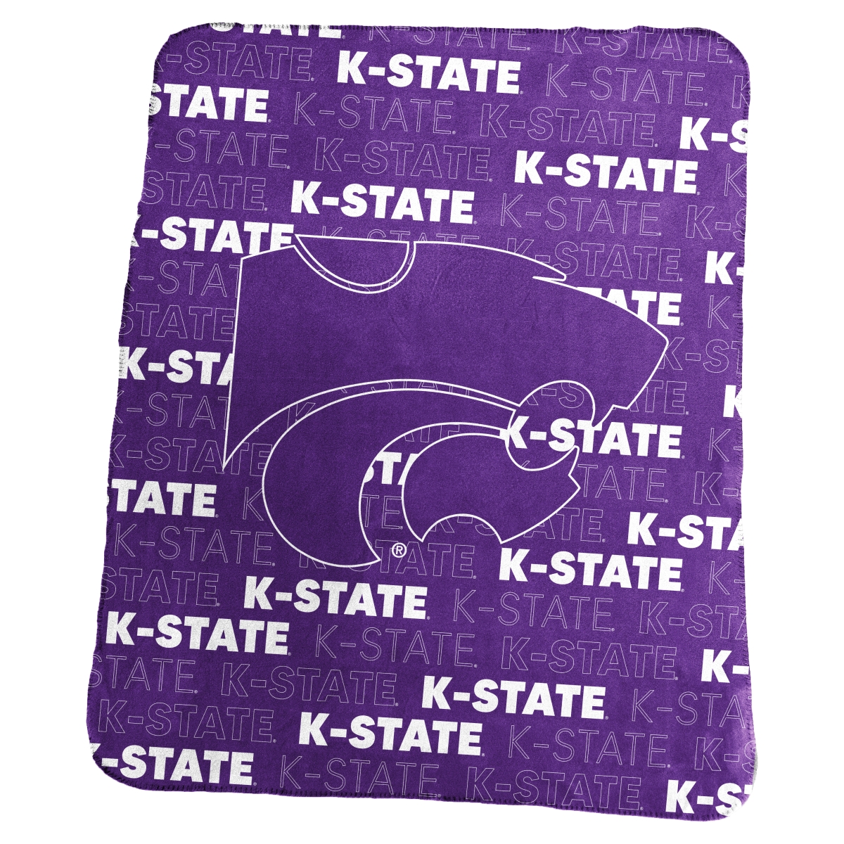 158-23C Kansas State Classic Throw