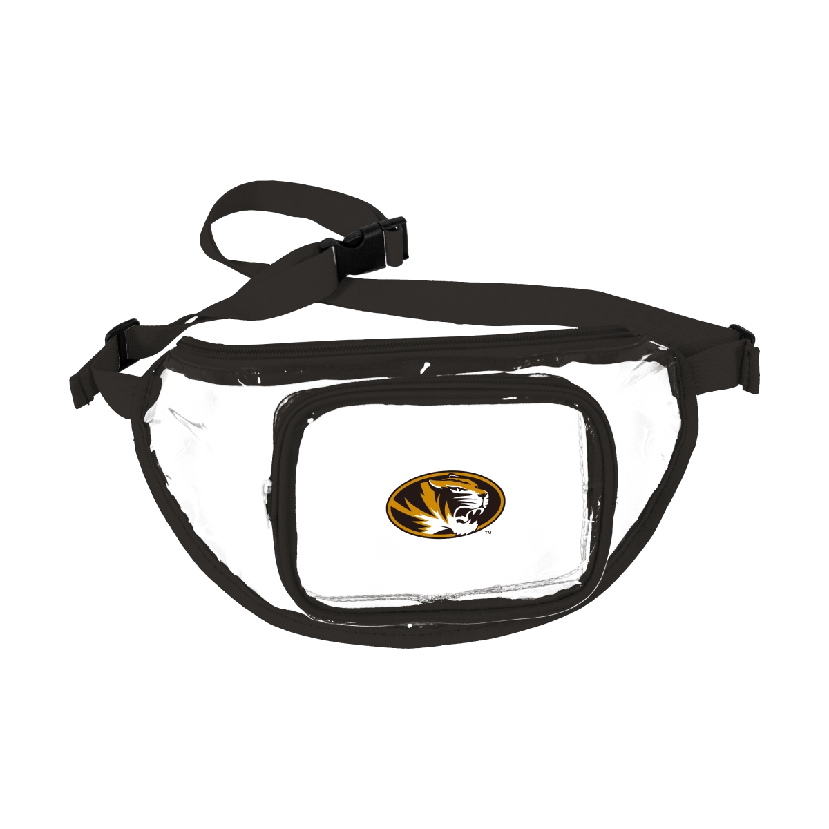 Picture of Logo Brands 178-881 Missouri Clear Fanny Pack