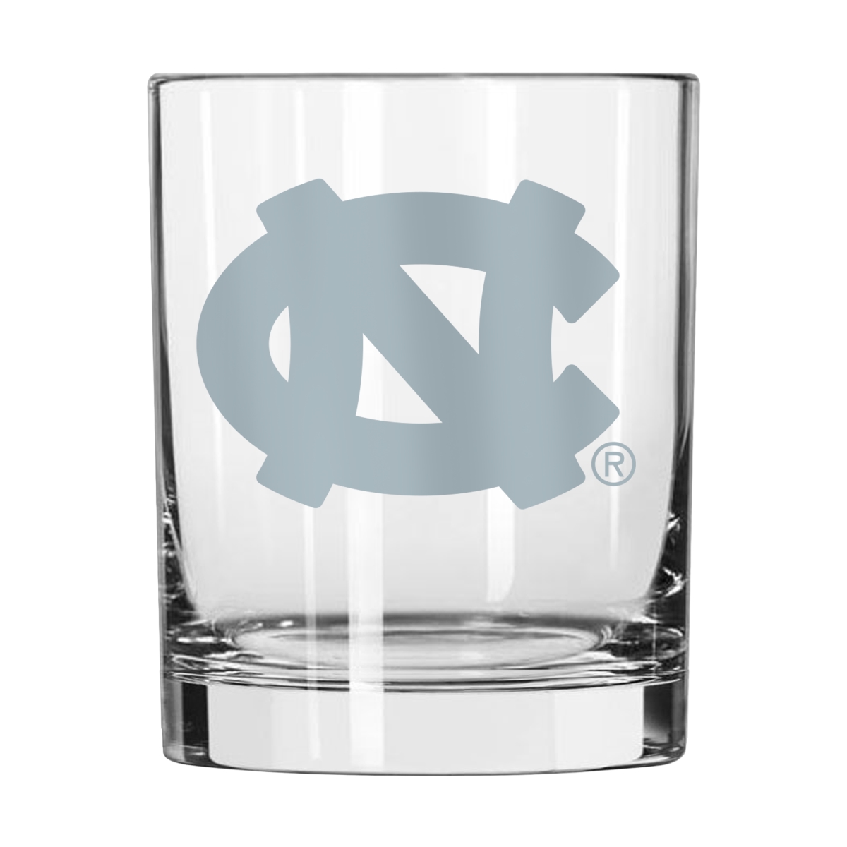 185-G14R-9 North Carolina 14 oz Etched Rocks Glass