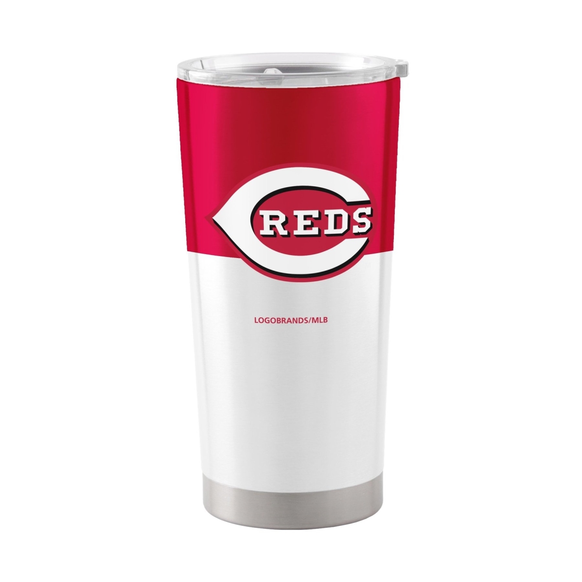 20 oz MLB Cincinnati Reds Colorblock Stainless Tumbler