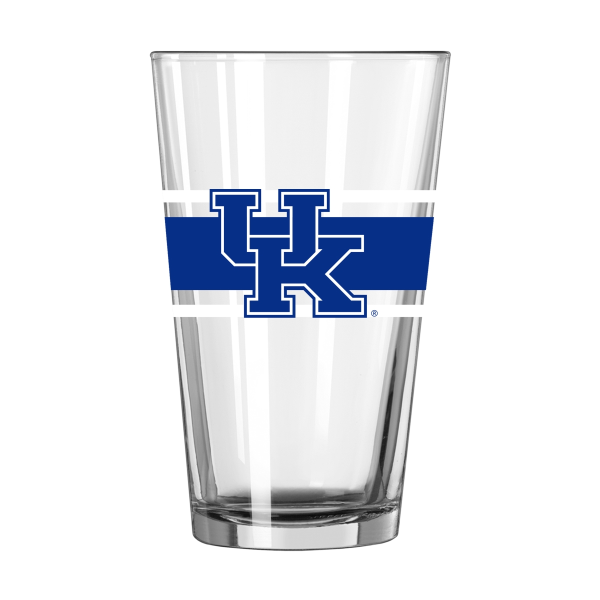 159-G16P-16 16 oz Kentucky Stripe Pint Glass