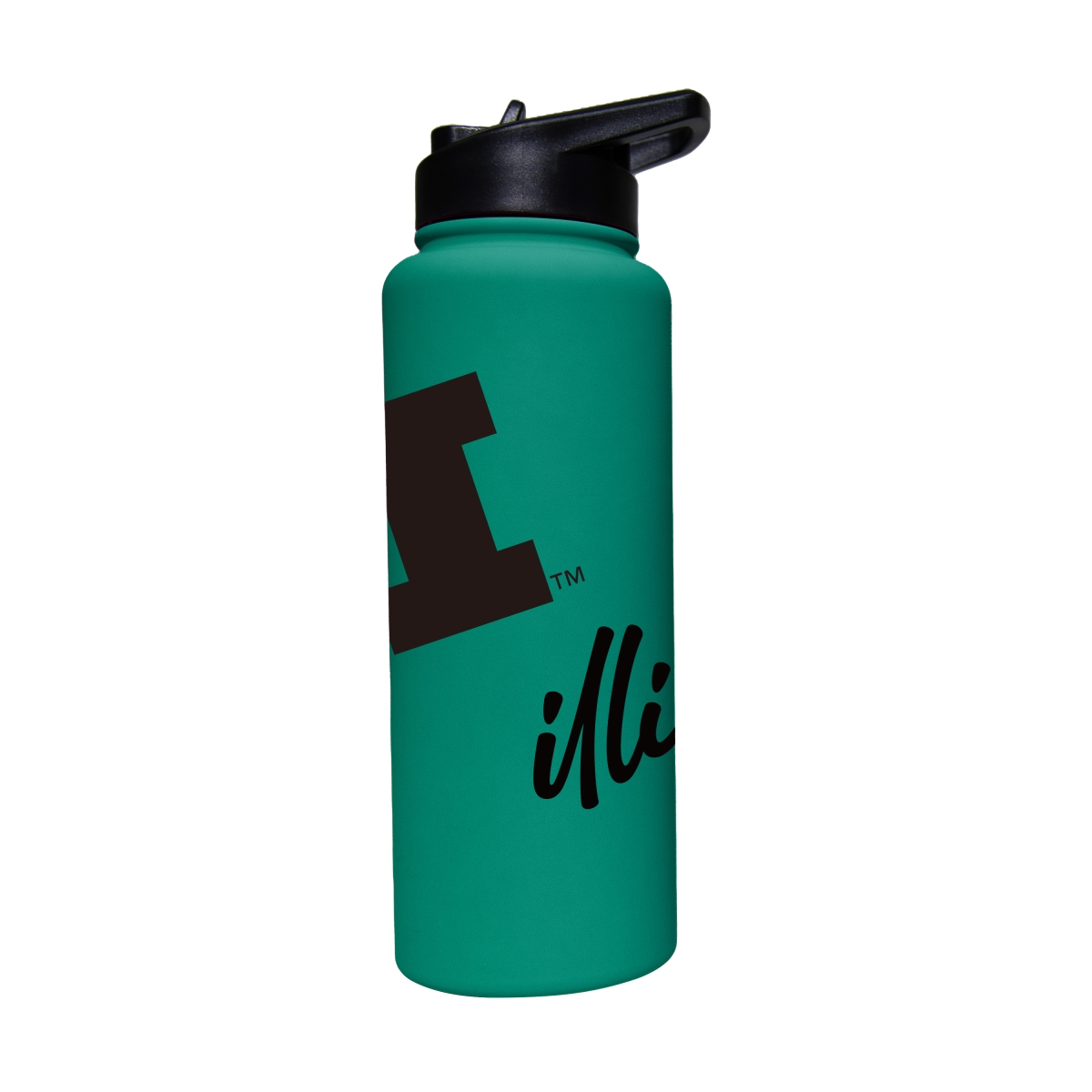 Picture of Logo Brands 151-S34SQ-OPT-21 Illinois 34 oz Optic Bold Soft Touch Quencher