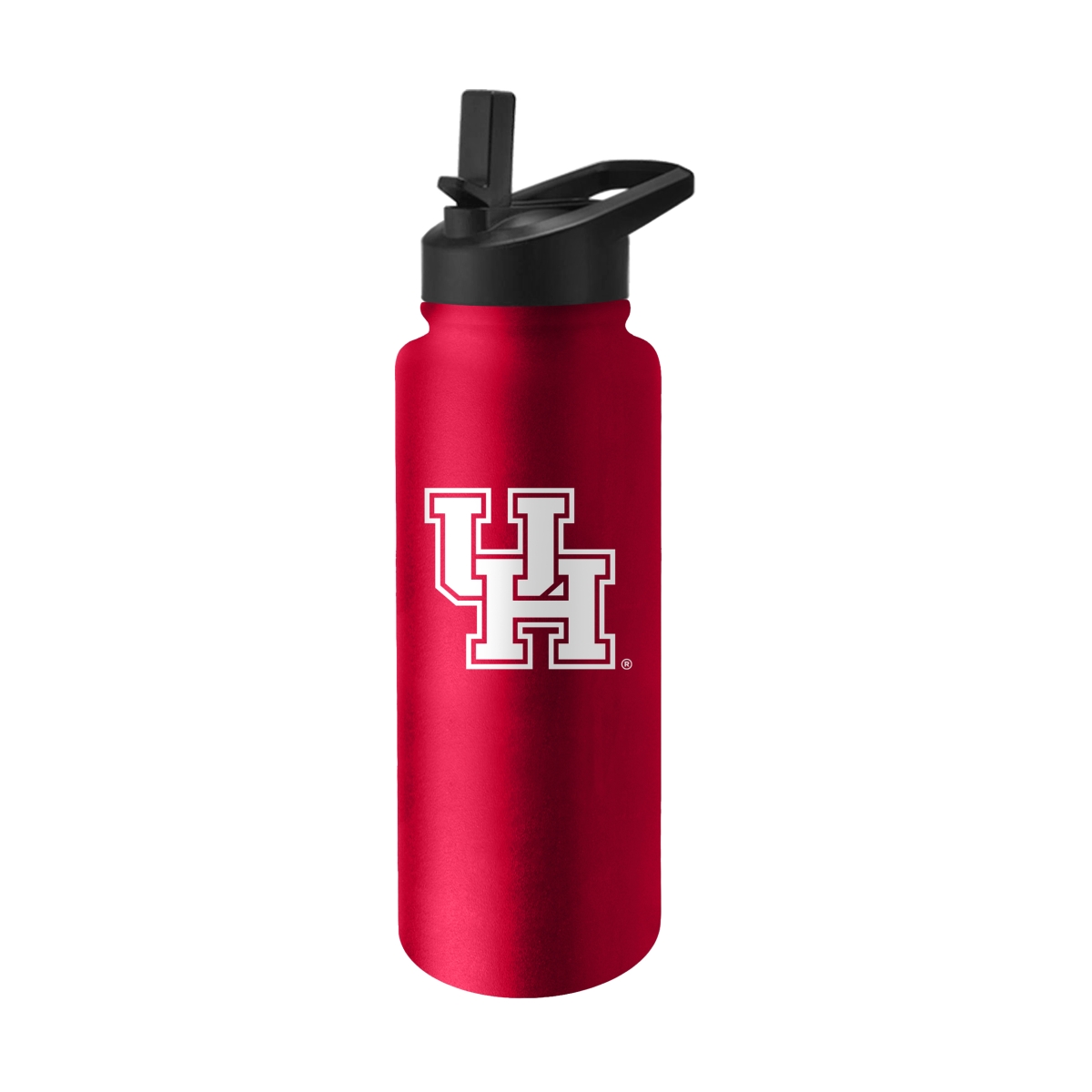 148-S34QB-8 Houston Texans Logo 34 oz Quencher Stainless Bottle