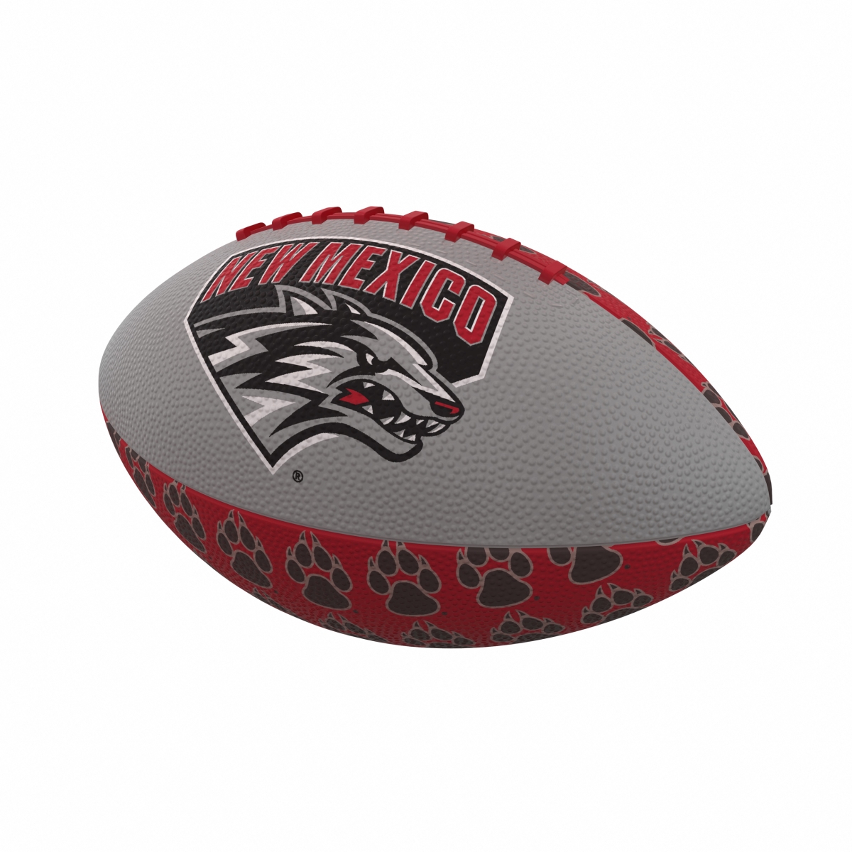 174-93MR-3 Mexico Repeating Mini-Size Rubber Football