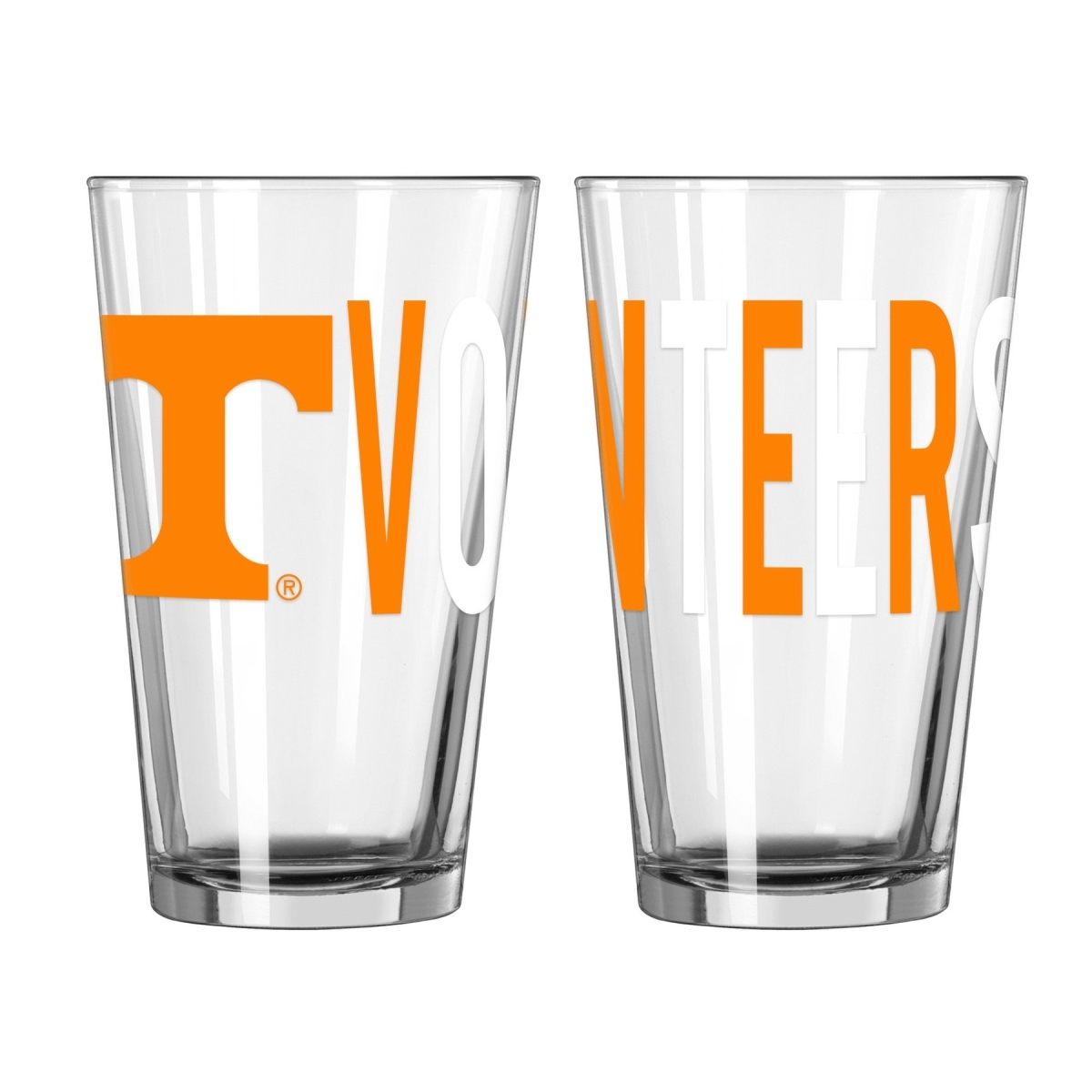 Picture of Logo Chair 510708 16 oz NCAA Tennessee Volunteers Overtime Pint Glass