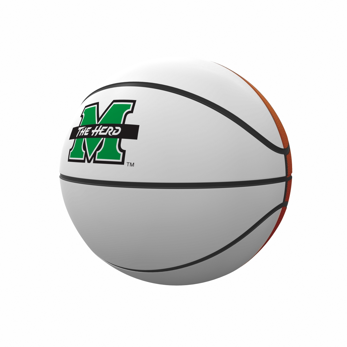Picture of Logo Brands 166-91MA-1 Marshall Autograph Basketball - Mini