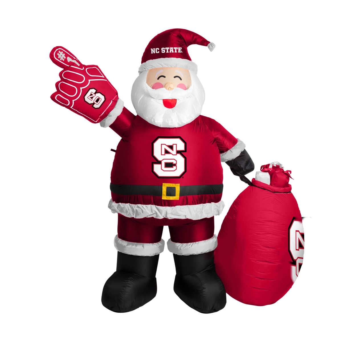 186-100-SC NC State Inflatable Santa