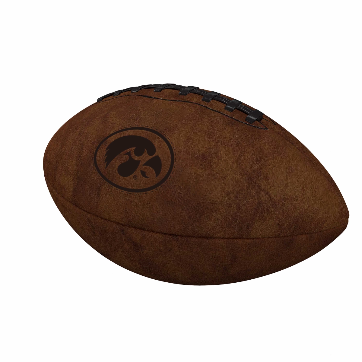 155-93ML-1 Iowa Mini Size Leather Football