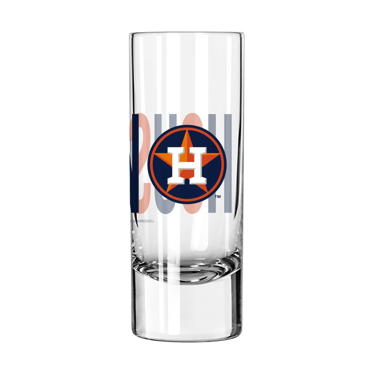 2.5 oz MLB Houston Astros Overtime Shooter Glass