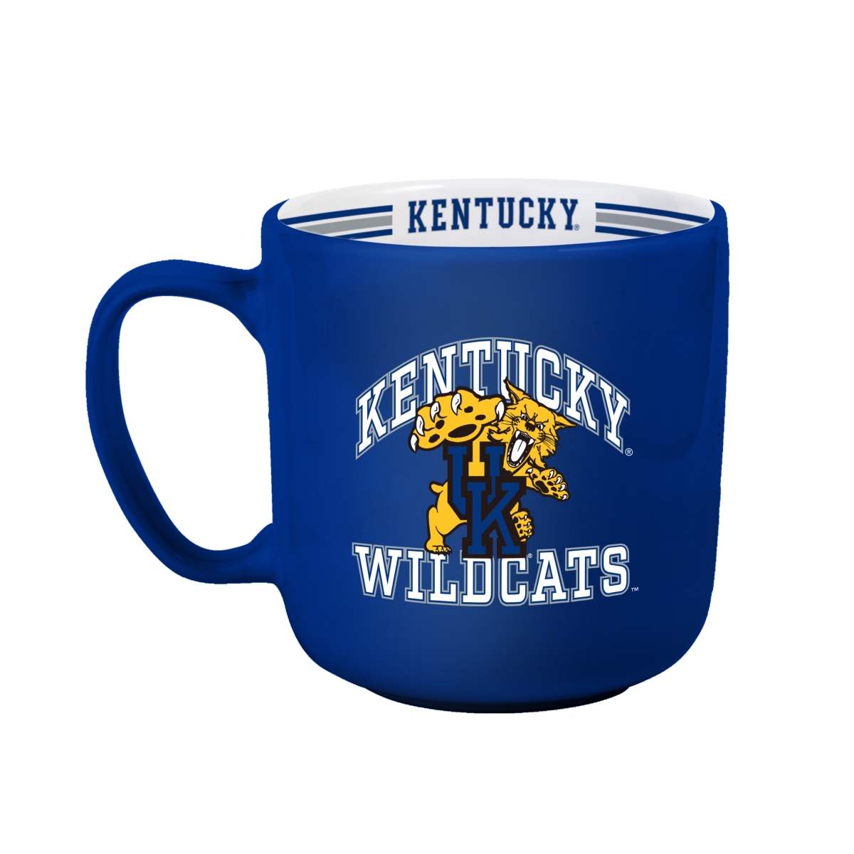 Picture of Logo Brands 159-C15SM Kentucky 15 oz Stripe Mug