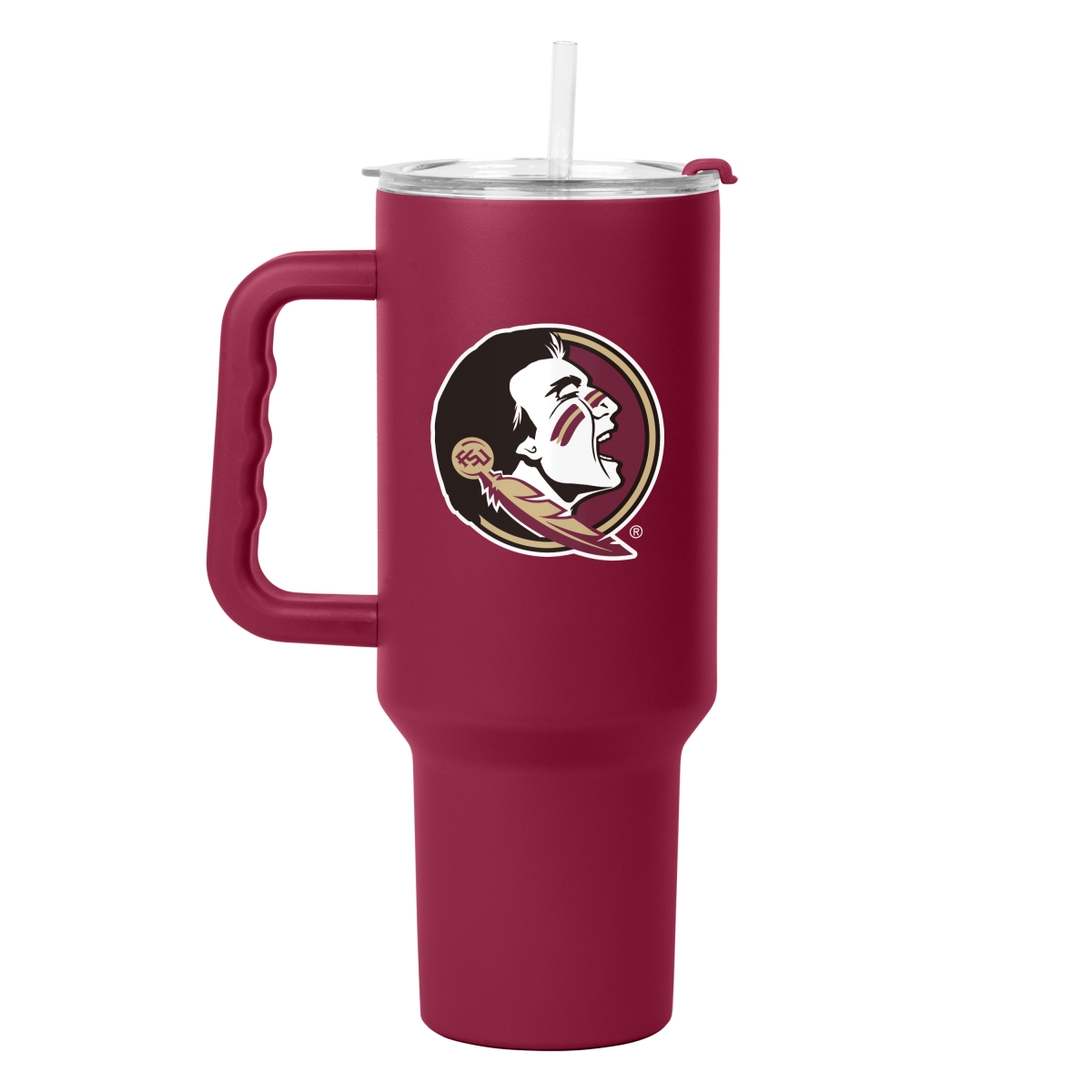 Picture of Logo Brands 136-S40PTC-34 FL State 40 oz Flipside Powder Coat Tumbler