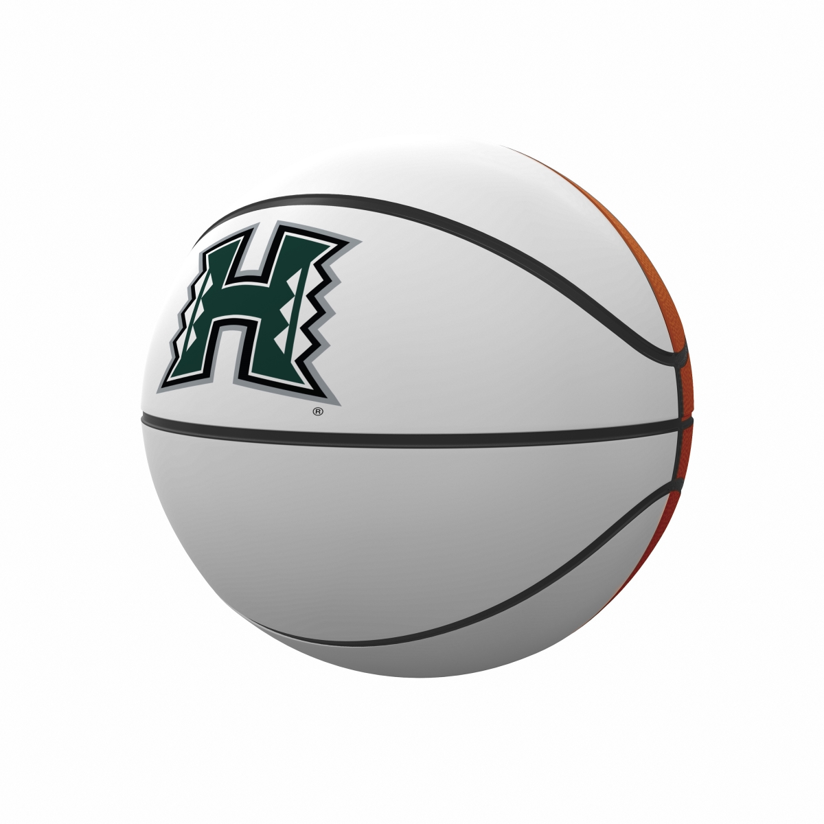 Picture of Logo Brands 146-91MA-1 Hawaii Autograph Basketball - Mini