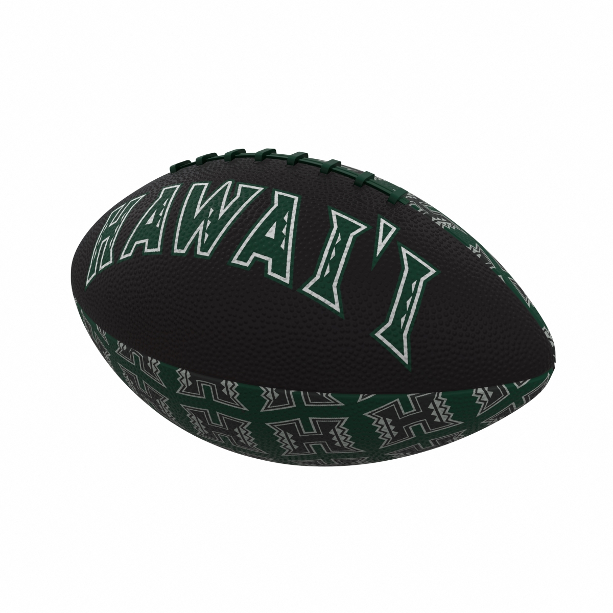 146-93MR-3 Hawaii Repeating Mini-Size Rubber Football