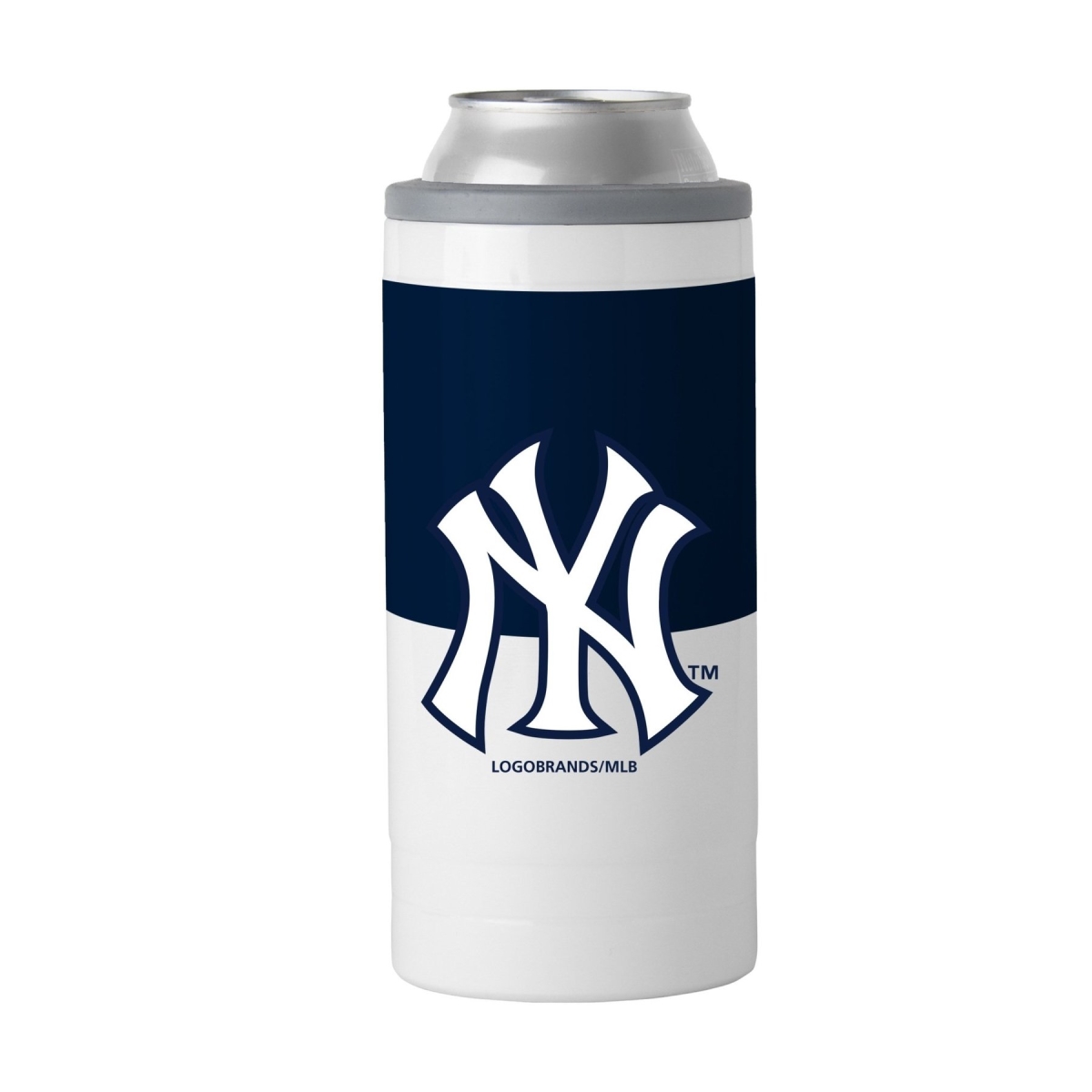 Picture of Logo Chair 520-S12C-11 MLB New York Yankees Colorblock Slim Can Coolie