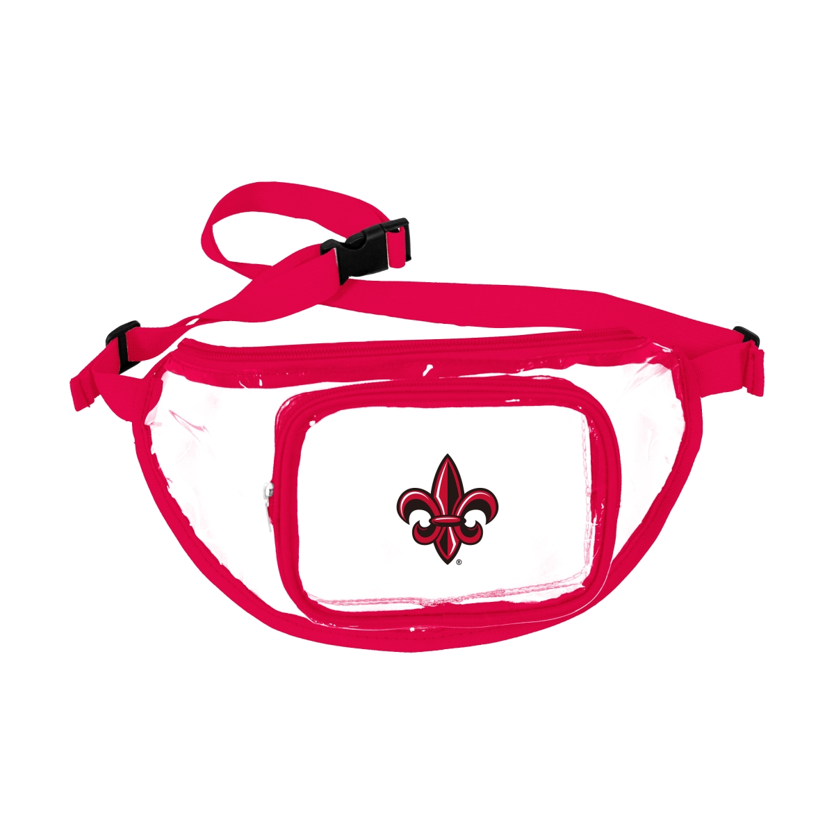 164-881 Louisiana - Lafayette Clear Fanny Pack