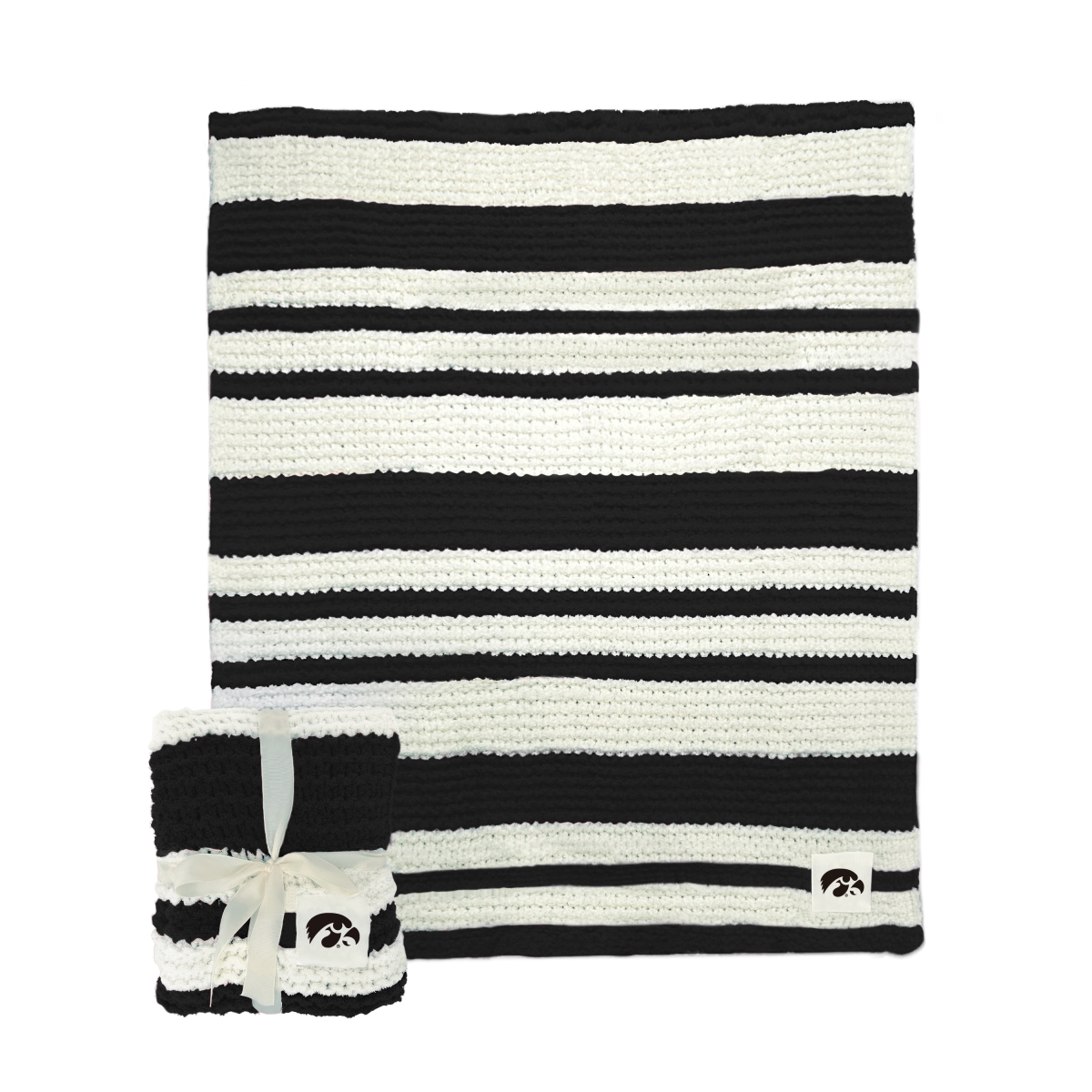 155-282 Iowa Cable Knit Throw - 50 x 60 in.