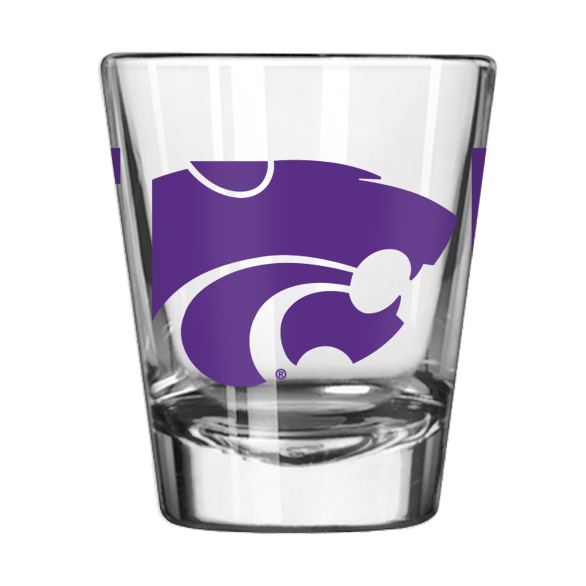 158-G2S-4 Kansas State 2 oz Overtime Shot Glass