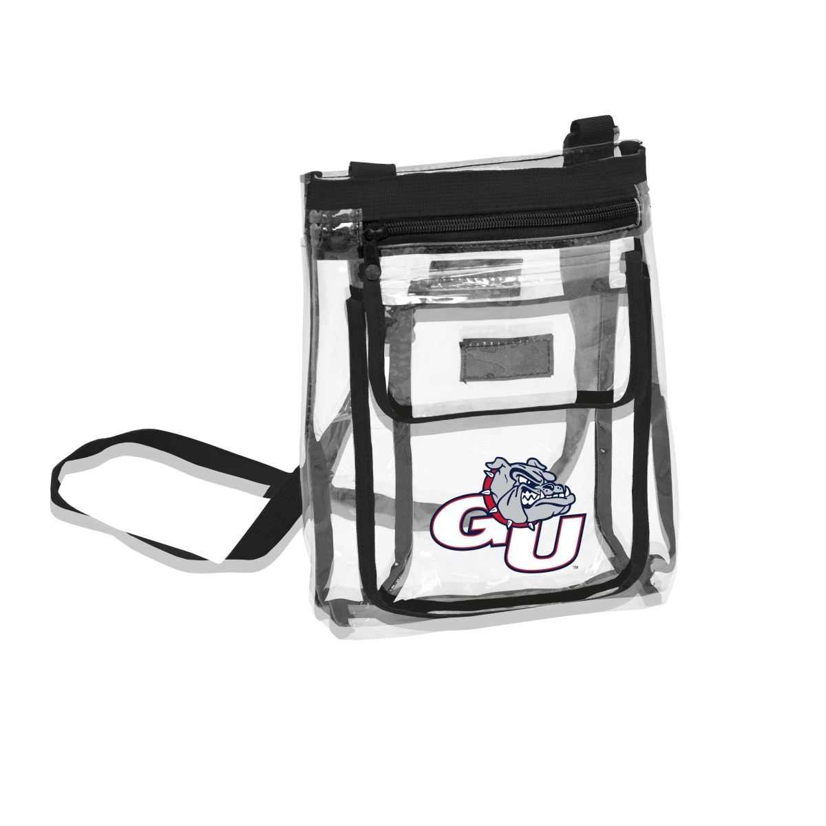 Picture of Logo Brands 145-66P Gonzaga Gameday Clear Crossbody
