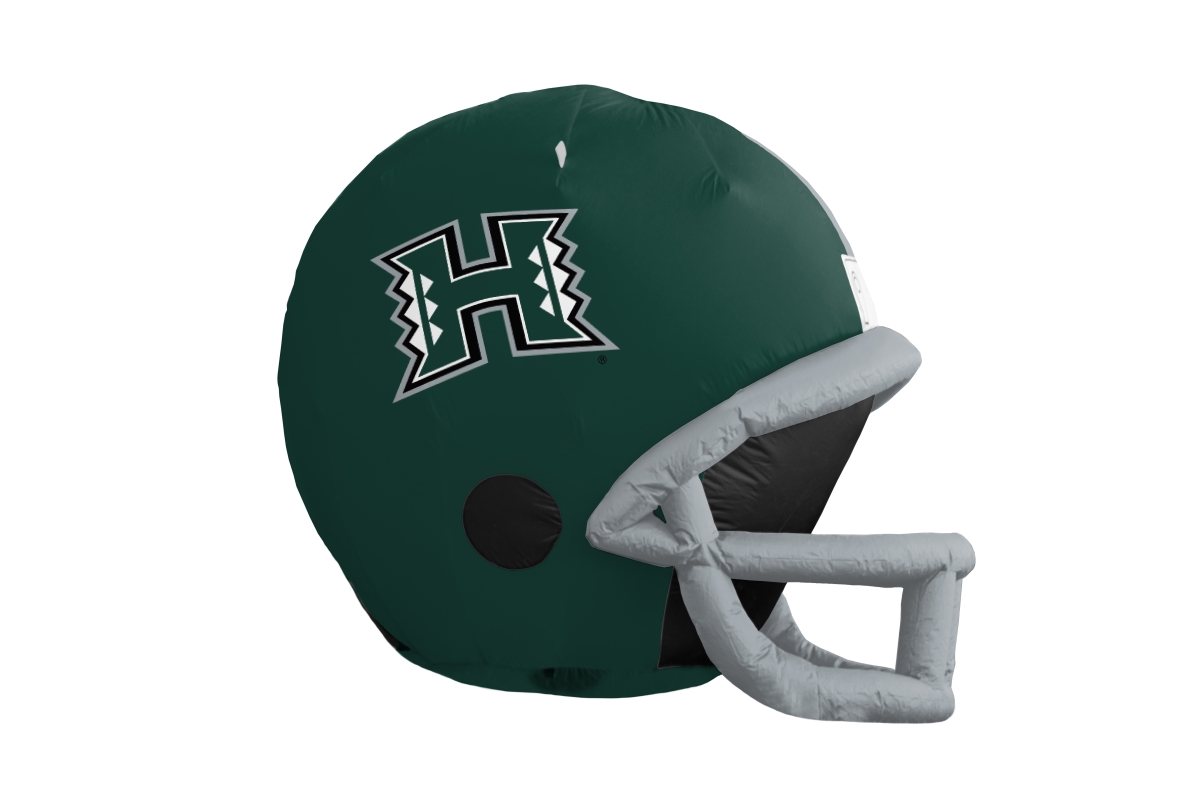 146-100-H NCAA Hawaii Rainbow Warriors Yard Inflatable Helmet
