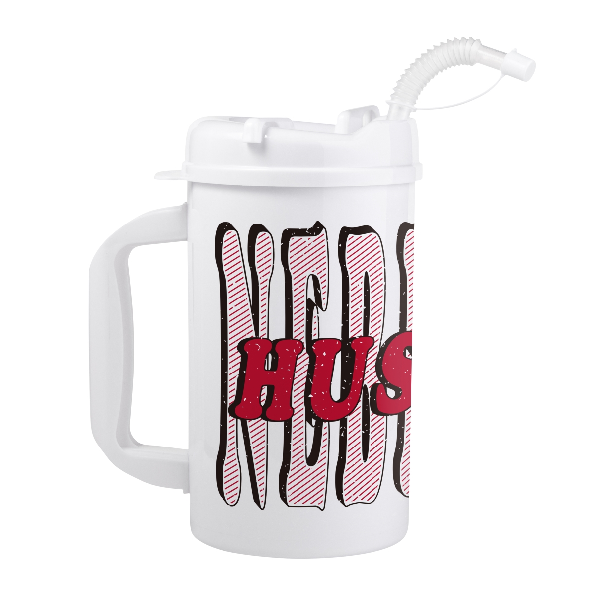 182-P33ST Nebraska 33 oz Cruise Plastic Tumbler