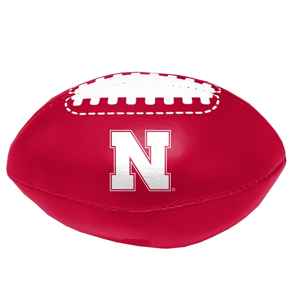 182-93MCS-1 Nebraska Micro Soft Football