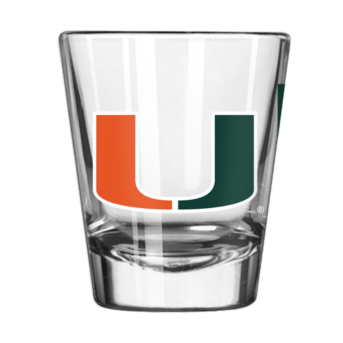169-G2S-4 Miami 2 oz Overtime Shot Glass
