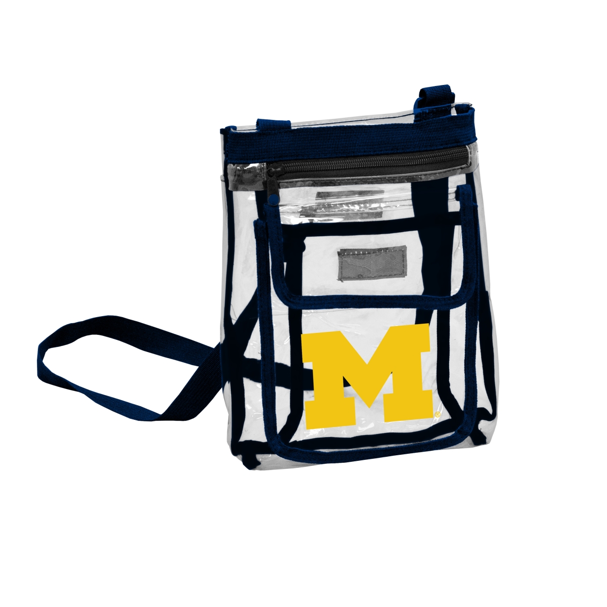 171-66P Michigan Gameday Clear Crossbody