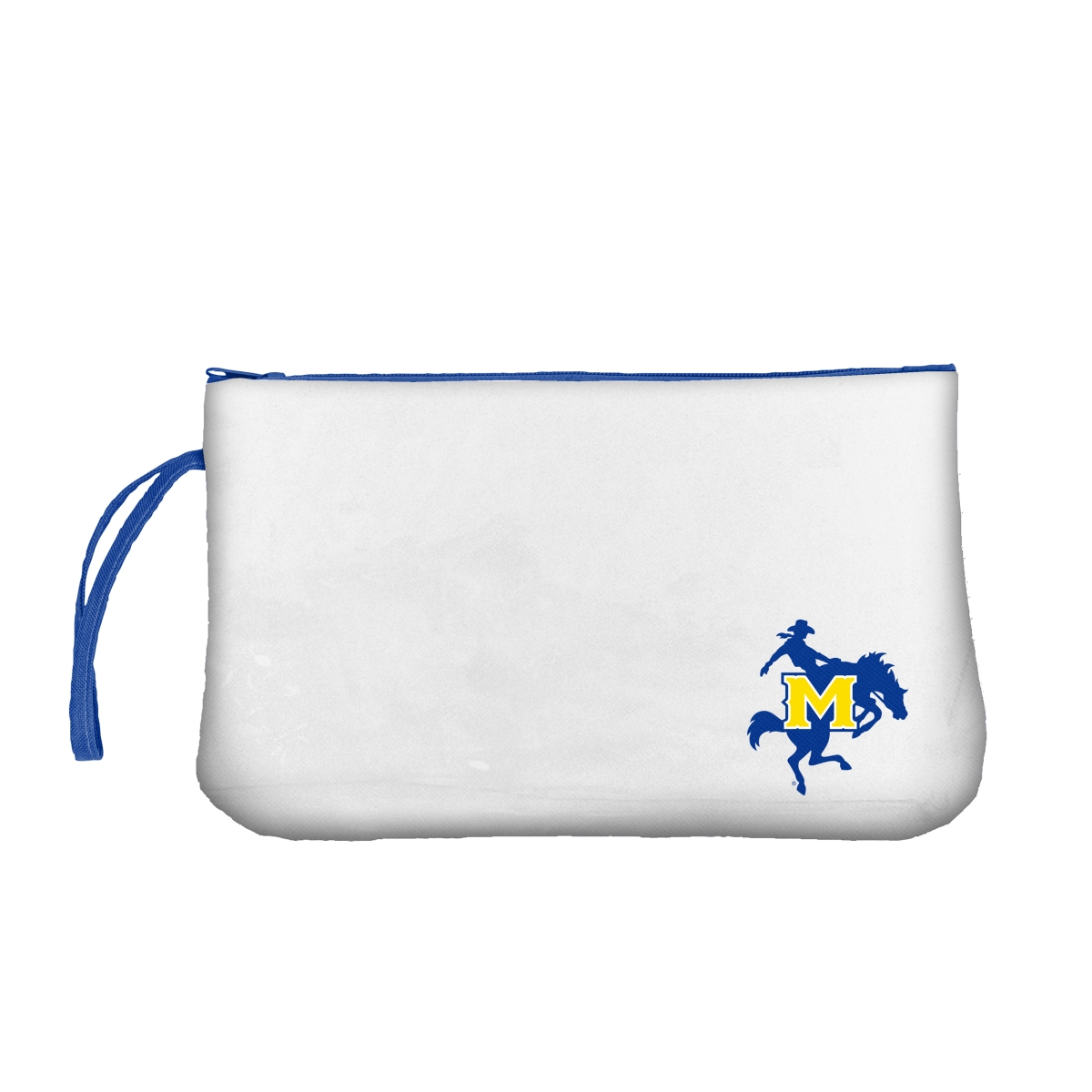 180-922 McNeese State Cowboys Clear Wristlet