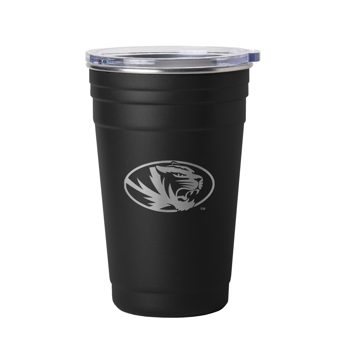 178-S22TC-9 Missouri 22 oz Etched Stainless Cup