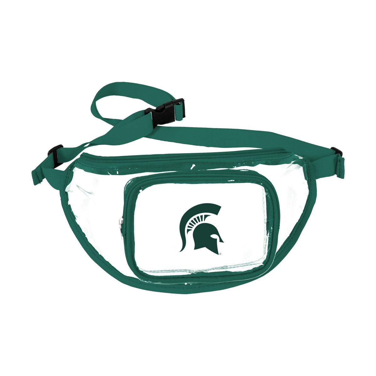 172-881 Michigan State Clear Fanny Pack