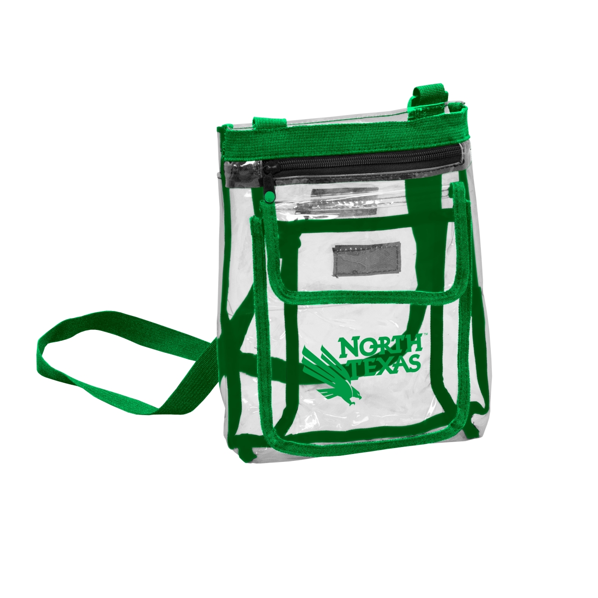187-66P North Texas Gameday Clear Crossbody