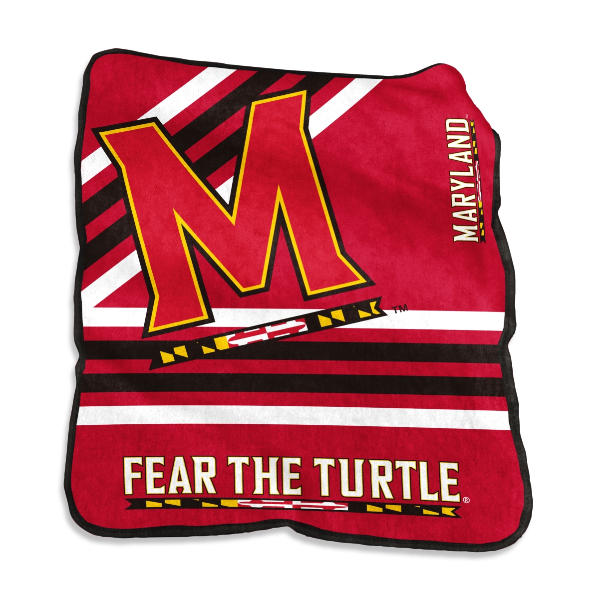 167-26C 50 x 60 in. Maryland Raschel Throw